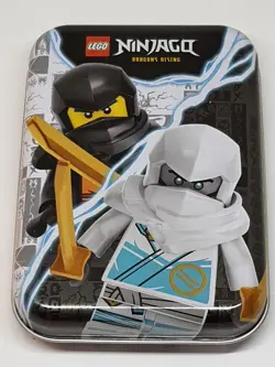 Ninjago Dragon Rising - Trading Card Game - Lego- Leerdose - Image 1