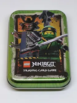 Ninjago (grun) - Trading Card Game - Lego- Leerdose - Image 1