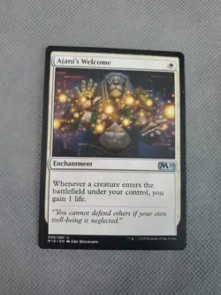 Ajani's Welcome Core Set 2019 Regular - Image 1