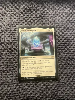 The Wind Crystal - MTG Final Fantasy Regular - Image 1