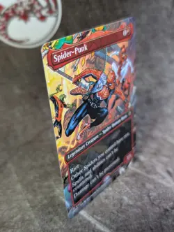 MTG, Spider-Punk (#207), Marvel's Spider-Man, Non-Foil, NM Borderless Rare - Image 5