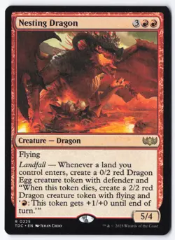Nesting Dragon R Commander: Tarkir: Dragonstorm 225 NM - Image 1