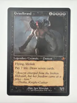 Griselbrand (Retro Frame) Innistrad Remastered Regular - Image 1