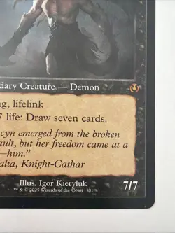 Griselbrand (Retro Frame) Innistrad Remastered Regular - Image 4