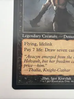 Griselbrand (Retro Frame) Innistrad Remastered Regular - Image 5