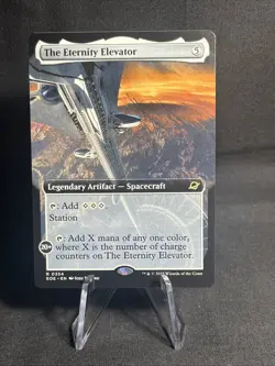 The Eternity Elevator (Extended Art) Edge of Eternities Regular - Image 1