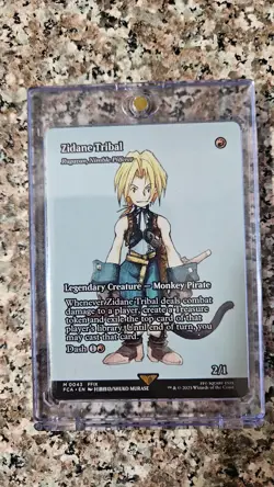 Zidane Tribal - Ragavan, Nimble Pilferer (Showcase) Final Fantasy: Through... - Image 1