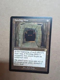 Howling Mine The Brothers' War: Retro Frame Artifacts NM!!! - Image 1