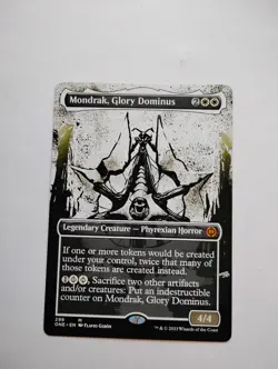 Mondrak, Glory Dominus (Showcase) Phyrexia: All Will Be One Regular - Image 1