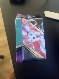 Pokemon TCG Heroes Collectors Tin Espeon 1 Espeon V Foil Card 5 Booster Packs - Image 5
