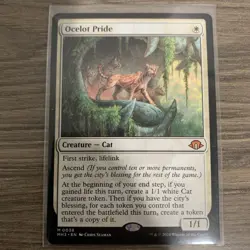Ocelot Pride Modern Horizons 3 Regular Creature Cat Mythic MTG NM - Image 1