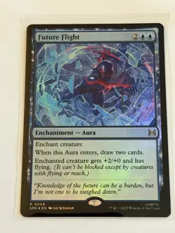 Future Flight Marvel's Spider-Man Eternal Foil 6 - Image 1