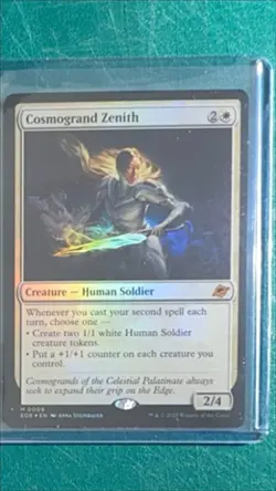 MTG Edge of Eternities FOIL - Cosmogrand Zenith EOE#009 - Image 1