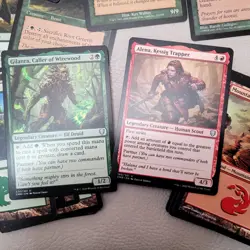 Gilanra Alena BEASTS Partner Custom Complete COMMANDER DECK. ALL 100 Magic Cards - Image 1