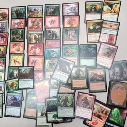 Gilanra Alena BEASTS Partner Custom Complete COMMANDER DECK. ALL 100 Magic Cards - Image 2
