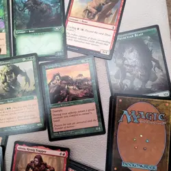 Gilanra Alena BEASTS Partner Custom Complete COMMANDER DECK. ALL 100 Magic Cards - Image 4