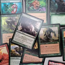 Gilanra Alena BEASTS Partner Custom Complete COMMANDER DECK. ALL 100 Magic Cards - Image 5