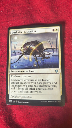 MTG Darksteel Mutation - Commander: Innistrad: Crimson Vow (VOC) - Image 1