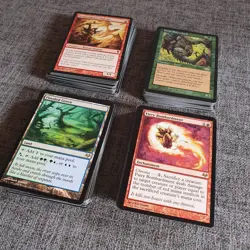 Magic: The Gathering (MTG) Bulk Rare Bundle - 200 Cards - Image 1