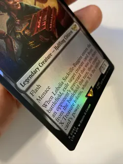 MTG Lobelia Sackville-Baggins *FOIL* The Lord of the Rings 93 Pack Fresh - Image 2