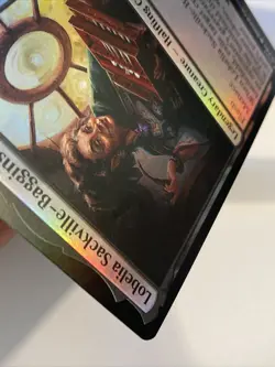 MTG Lobelia Sackville-Baggins *FOIL* The Lord of the Rings 93 Pack Fresh - Image 5