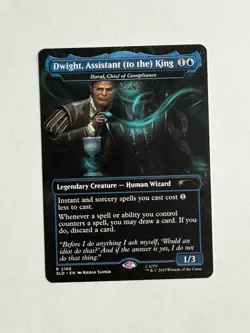 Dwight, Assistant (to the) King - Baral, Chief of Compliance Secret Lair Drop... - Image 1