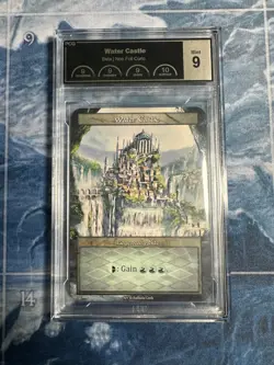 CURIO - Water Castle - Sorcery Contested Realm - Legendary - Image 1