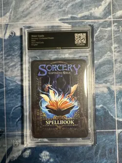 CURIO - Water Castle - Sorcery Contested Realm - Legendary - Image 2