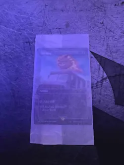 MTG Sol Ring, Secret Lair Promo x Twisted Metal, New/Unplayed - Image 1