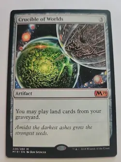 Crucible of Worlds Core Set 2019 Regular - Image 1