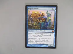 MTG - Sage of Hours - Journey Into Nyx (JOU) NMT - Image 1