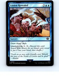 Lorien Revealed #60 Common LOTR MTG NP Near Mint or Better - Image 1
