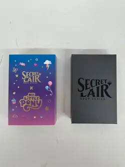 MTG Secret Lair Ponies: The Galloping 2 | Extra Life 2023 Foil Ed - READ DESC - Image 4