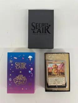 MTG Secret Lair Ponies: The Galloping 2 | Extra Life 2023 Foil Ed - READ DESC - Image 5