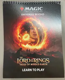 Magic The Gathering The Lord of the Rings Tales of Middle-Earth Play Guide - Image 1