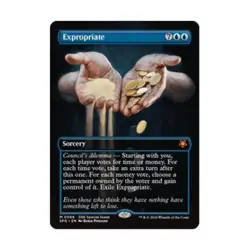 WOTC Special Guests Expropriate (Borderless) (MR) (Foil) NM - Image 1
