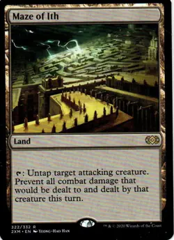 MTG: Double Masters: Maze of Ith: Lightly Played Condition - Image 1