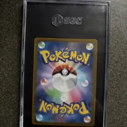 Charizard 012/100 CGC 10 GEM MINT Japanese Pokemon Amazing Volt Tackle - Image 2