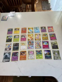 Pokemon Holo Card Lot NM Venusaur Eevee Lugia 28 Cards Some Full Art Specials - Image 1