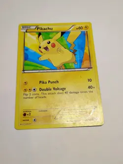 Pikachu 50/149 Common Boundaries Crossed Pokemon Card - Image 1