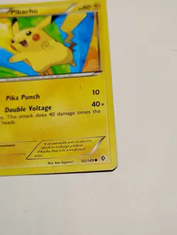 Pikachu 50/149 Common Boundaries Crossed Pokemon Card - Image 4