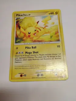 Pikachu 71/99 Common Arceus Pokemon Card - Image 1