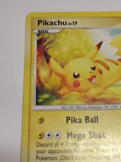Pikachu 71/99 Common Arceus Pokemon Card - Image 2