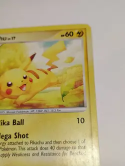 Pikachu 71/99 Common Arceus Pokemon Card - Image 3