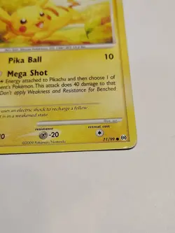 Pikachu 71/99 Common Arceus Pokemon Card - Image 4