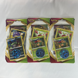 Pokemon Booster Packs Sword & Shield booster pack, 3 Promo Cards & Pokemon Coin 820650806582 - Image 1