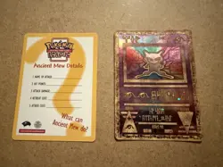 Ancient Mew | 2000 Movie Promo | Holo Promo Pokemon Card HP - Image 2
