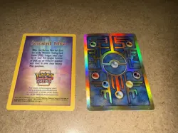 Ancient Mew | 2000 Movie Promo | Holo Promo Pokemon Card HP - Image 3