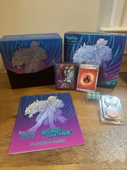 Pokemon Journey Together Elite Trainer Box ETB | EMPTY - Without Promo - Image 1
