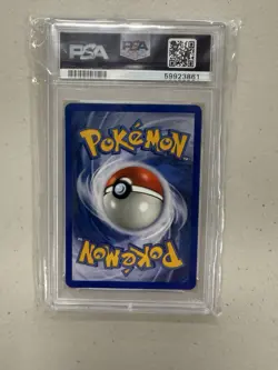 2002 POKEMON EXPEDITION #48/165 GENGAR REVERSE FOIL PSA 8 Low Pop - Image 2
